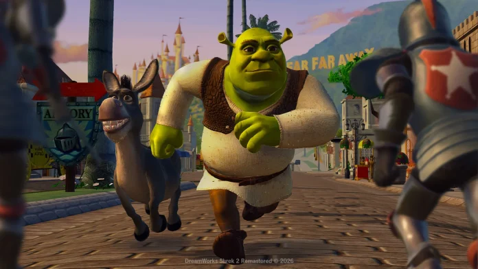 Shrek 2 Remastered chega em novembro com melhorias e modo Foto