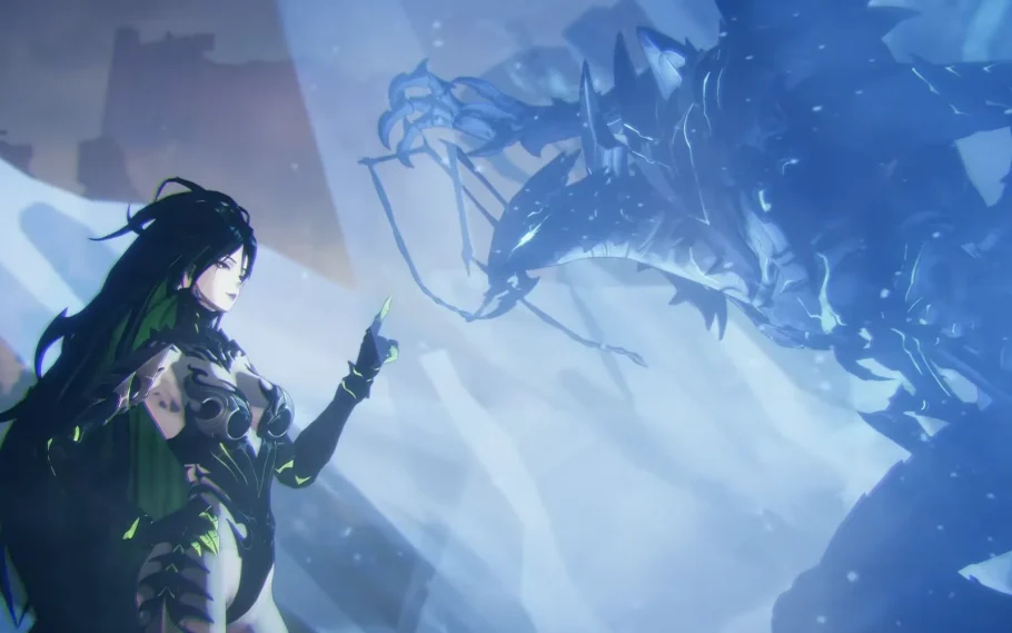 Querehsha e Beru em Solo Leveling: ARISE