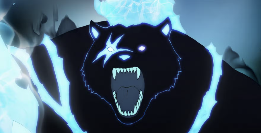 Tank, o Shadow urso de gelo de Solo Leveling