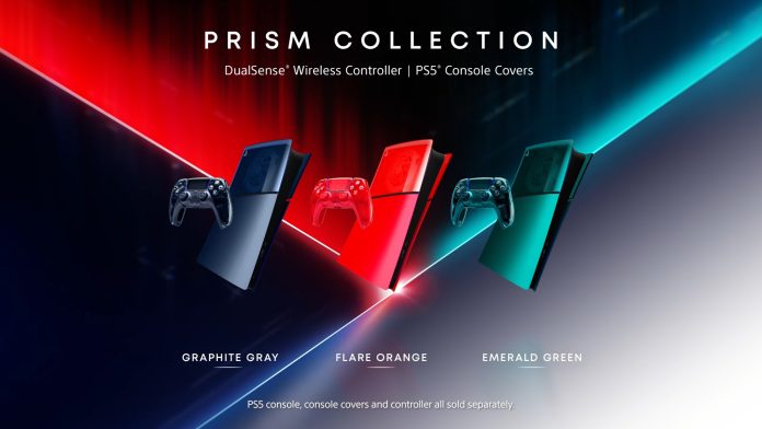 Sony revela Coleção Prism com DualSense e tampas transparentes para PS5 Sony revela Coleção Prism com DualSense e tampas transparentes para PS5