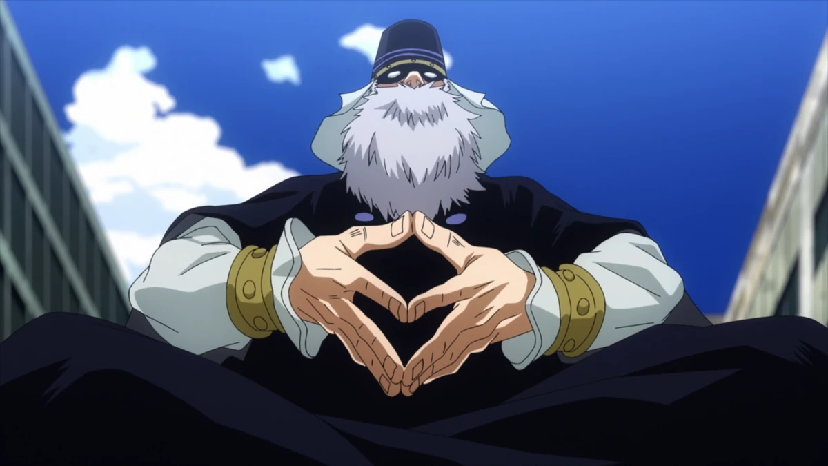 Os 5 idosos mais fortes de My Hero Academia