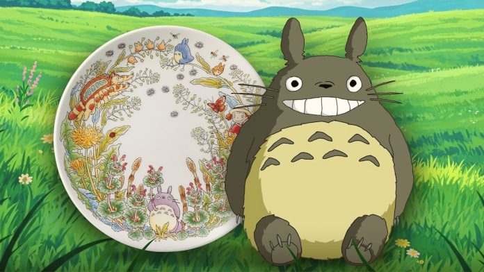 Studio Ghibli relança pratos clássicos de Meu Vizinho Totoro