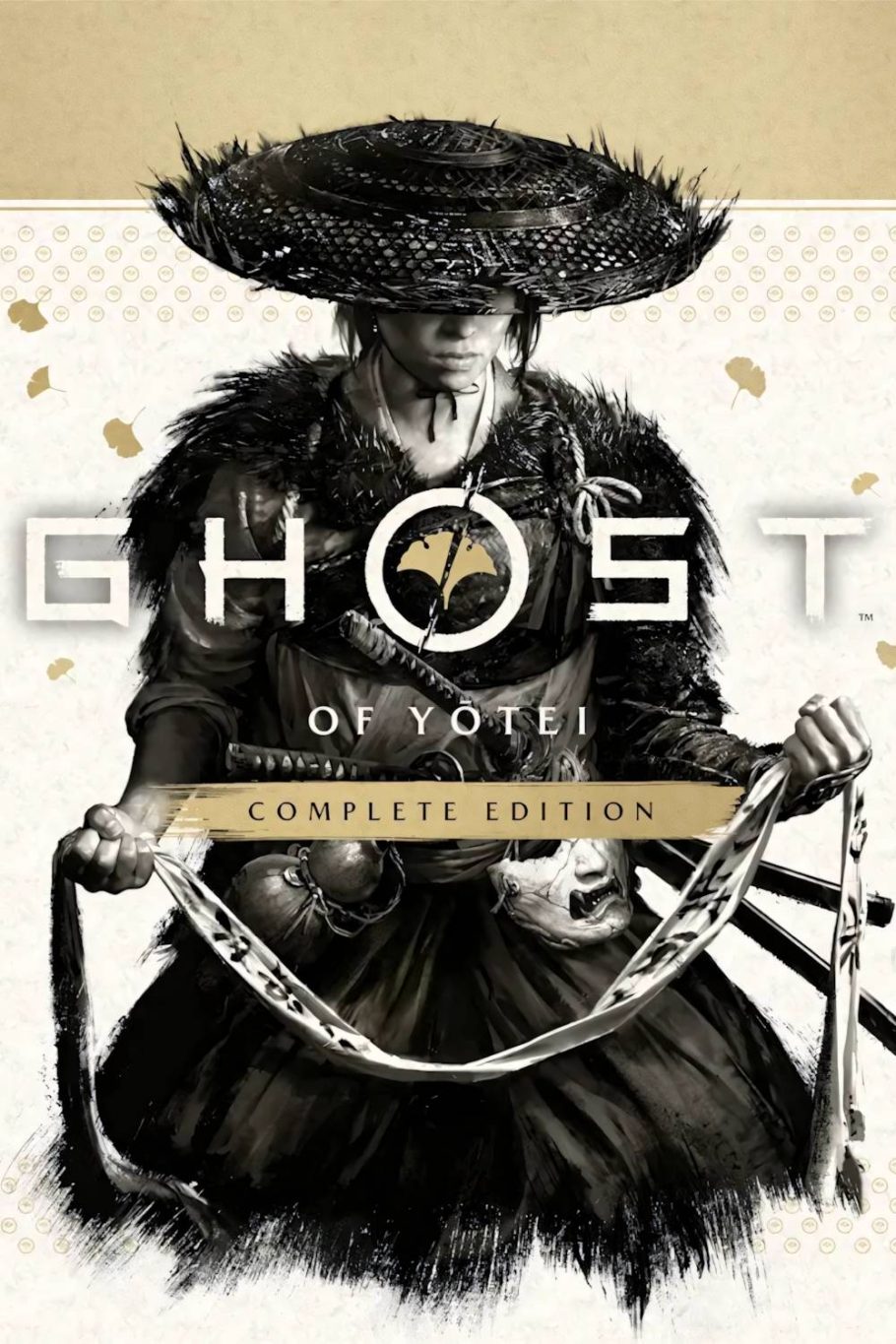 Capa de Ghost of Yōtei Complete Edition