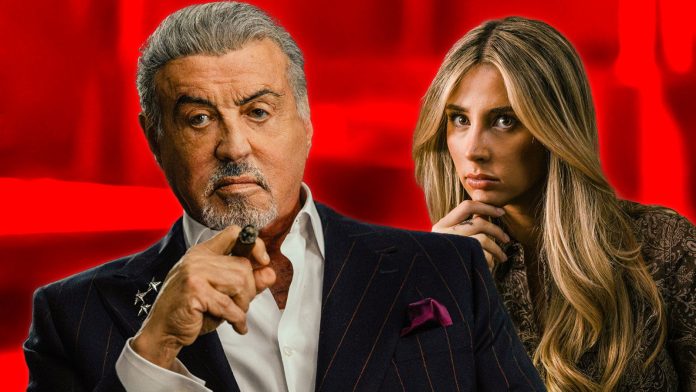 Sylvester Stallone admite nepotismo ao escalar filha em Tulsa King