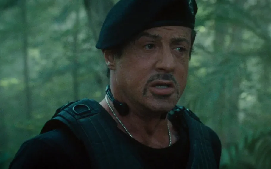 Sylvester Stallone em The Expendables