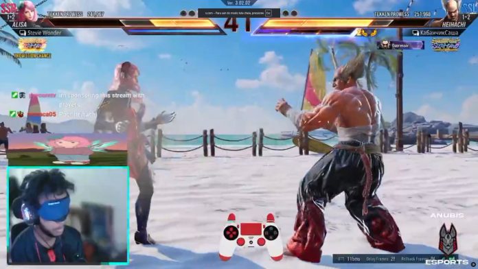 tekken 8 god of destruction vendado