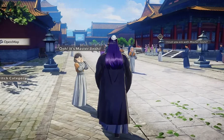 Gameplay de The Apothecary Diaries: The False Imperial Brother