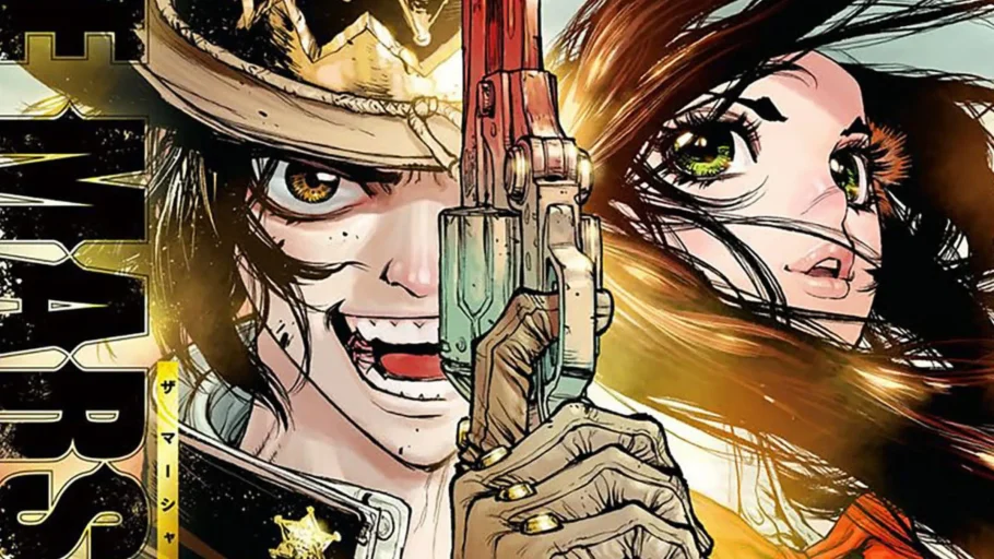 Imagem promocional de The Marshal King