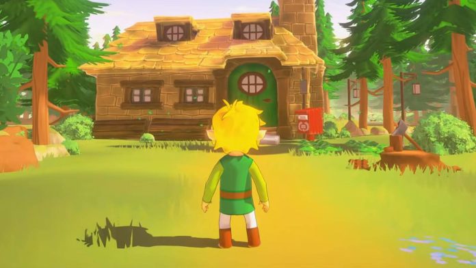 The Minish Cap ganha remake 3D feito por fã na Unreal Engine 5