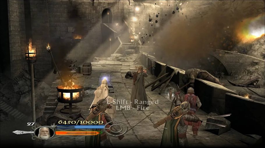 Jogo The Lord of the Rings: The Return of the King