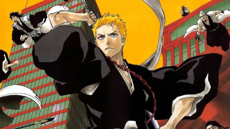 Capa do one-shot Bleach: No Breaths From Hell