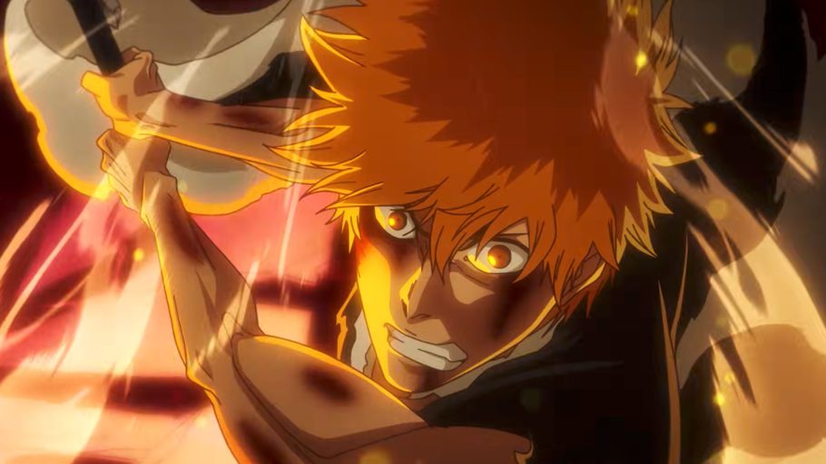 Personagens de Bleach em cena do anime