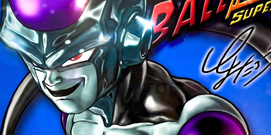 Black Freeza em uma ilustração de Dragon Ball Super