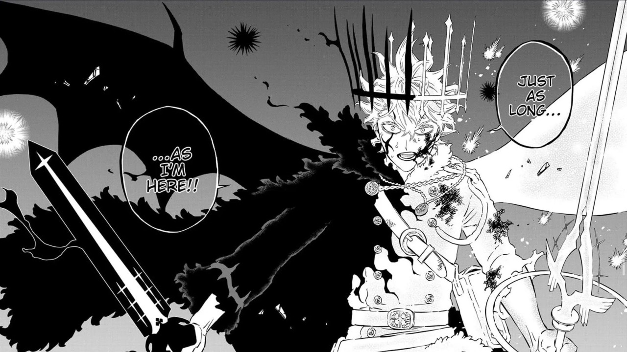 Black Clover - Todas as transformações de Asta ranqueadas