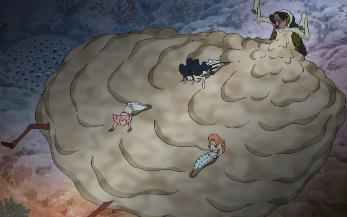 As 4 Frutas do Diabo do tipo Logia mais fracas de One Piece