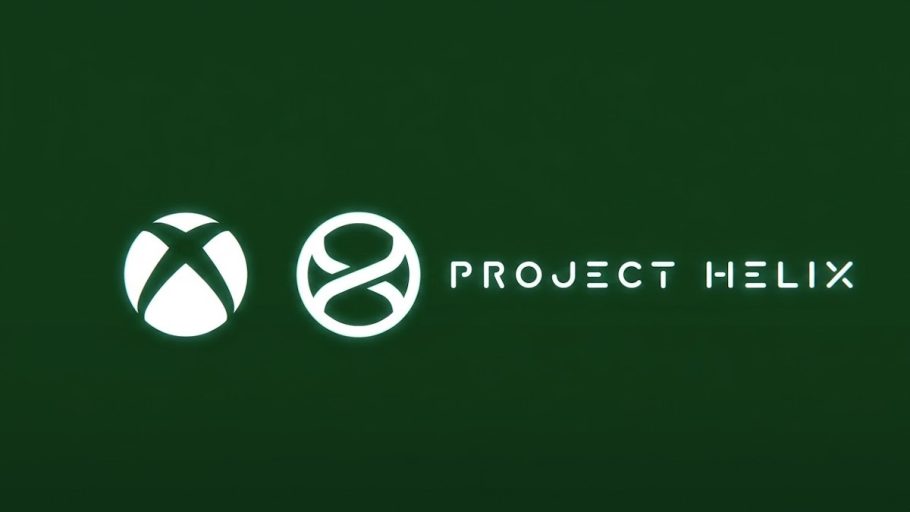 Logo do console de próxima geração Project Helix