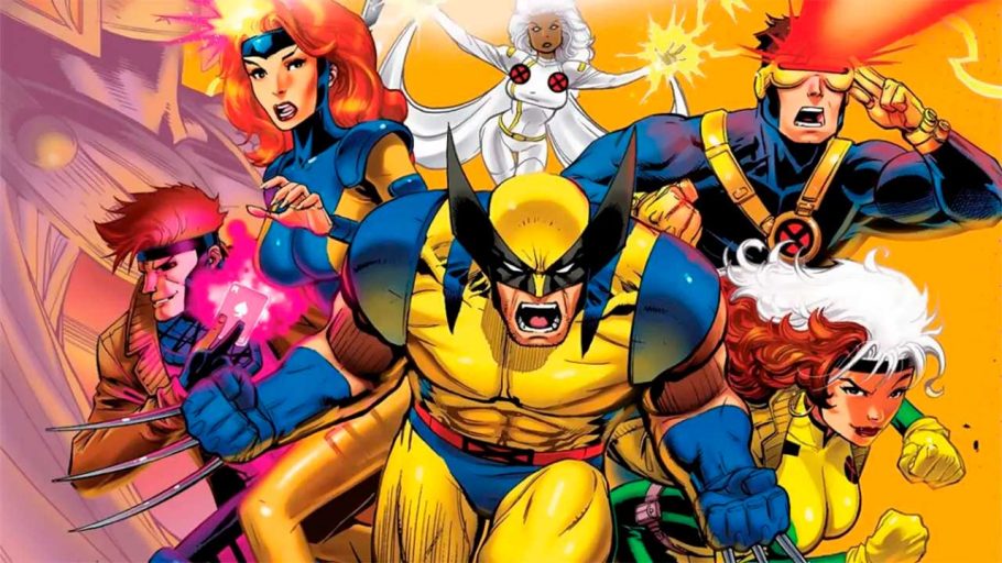 X-Men em arte promocional