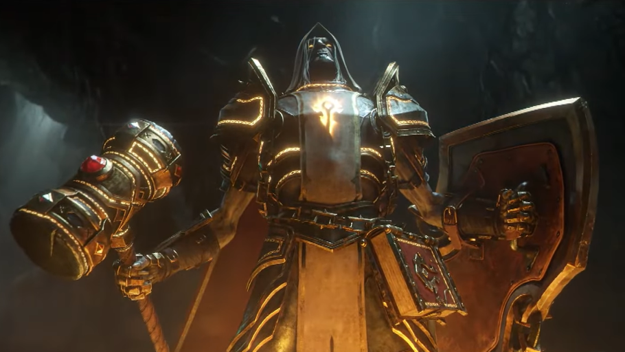 Paladino Renegado em World of Warcraft: Forever
