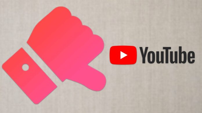 YouTube testa esconder botão de dislike e irrita usuários