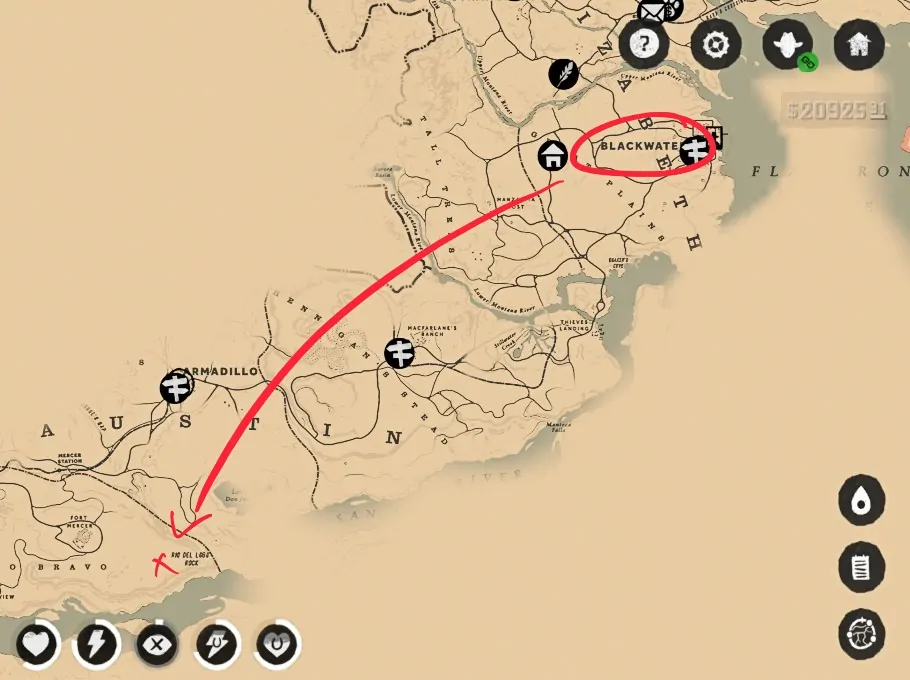 Red Dead Redemption 2 - Animais Lendários e suas localizações